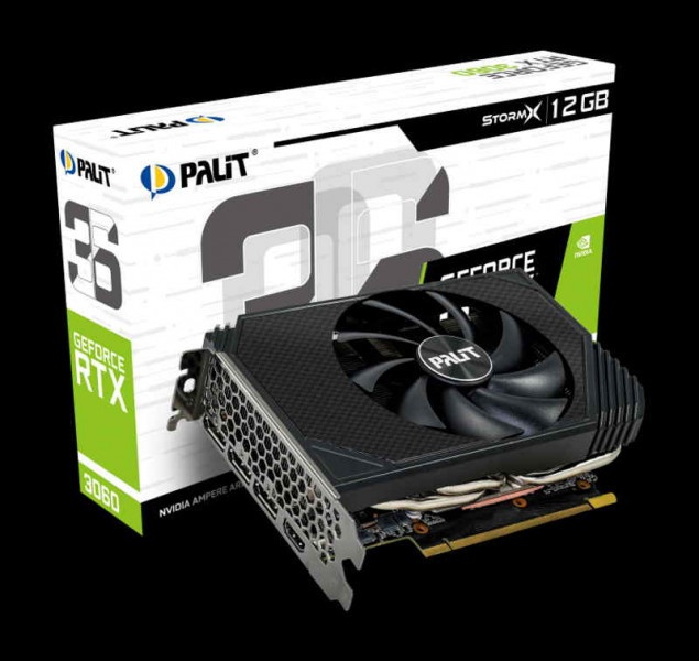 Palit GeForce RTX 3060 StormX 12GB GDDR6 NE63060019K9-190AF od 8