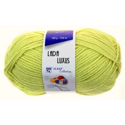 Vlnap příze Lada Luxus_53744 světle zelená