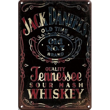 Ceduľa Jack Daniels Old Time