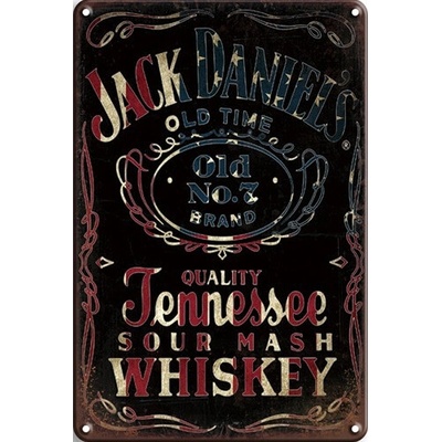 Ceduľa Jack Daniels Old Time