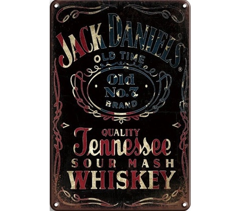 Ceduľa Jack Daniels Old Time
