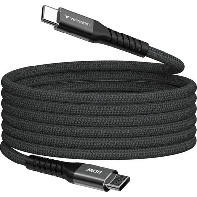 Verbatim 31859 USB-C->C magnetický Sync & Charge 60W černý