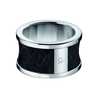 Calvin Klein oceľový prsteň Spellbound KJ0DBR0902