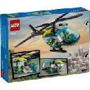 Image 1 of LEGO® City - Emergency Rescue Helicopter (60405)