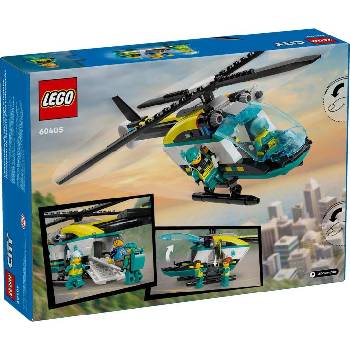 Image 1 of LEGO® City - Emergency Rescue Helicopter (60405)