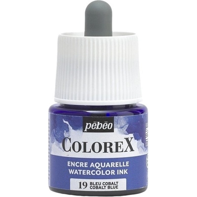 Pébéo Colorex Рисуване с мастило Cobalt Blue 45 ml 1 бр (417019)