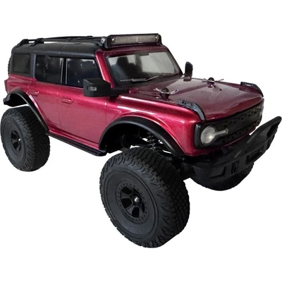 DF models Varant Crawler RTR 4WD vínová metalíza 1:10