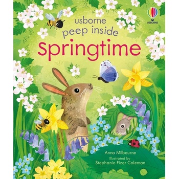 Peep Inside Springtime Usborne Publishing