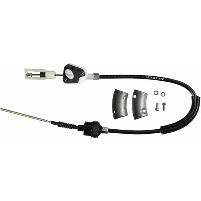 Tazne lanko, ovladani spojky SACHS 3074 600 147