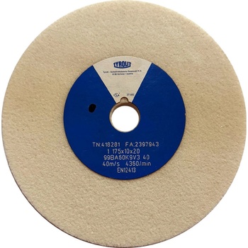Tyrolit Brusný kotouč plochý 175 x 10 x 20 mm 99BA60K9V40 T418281