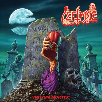 LEFT TO DIE - Initium Mortis CD