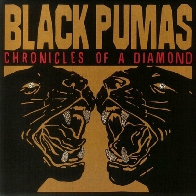 Black Pumas - Chronicles Of A Diamond (US Version) (Clear Coloured) (LP) (0880882584610)