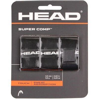 Head Super Comp 3ks černá