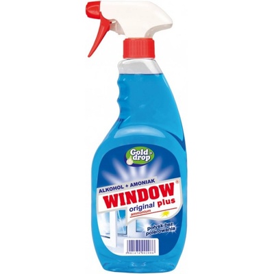 Window čistič na okná amoniak modrý 750 ml