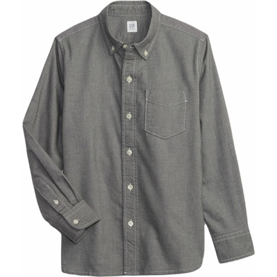 GAP Brushed Oxford sivá