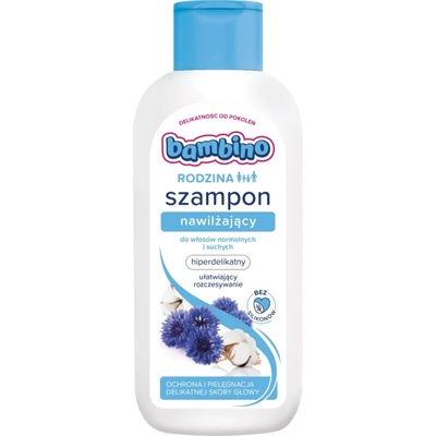 Bambino Family Moisturizing Shampoo хидратиращ шампоан 400ml
