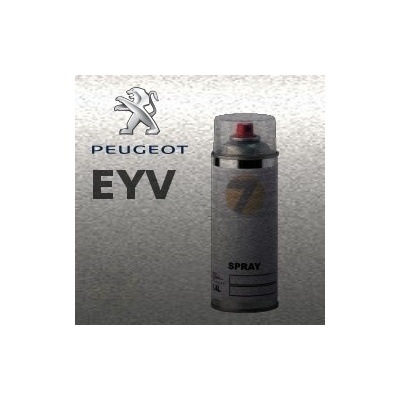 PEUGEOT EYV GRIS SATELLITE metalická barva Sprej 400ml
