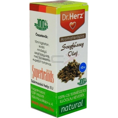 ЕТЕРИЧНО МАСЛО ОТ КАРАМФИЛ НА dr. herz 10ml