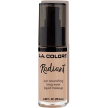 L.A. Colors Radiant rozjasňujicí make-up CLM388 beige 28,5 ml