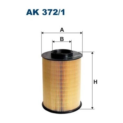 FILTRON Vzduchový filter AK3721