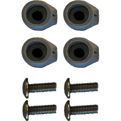 NAISH Apex Skrutky + Podložky - set