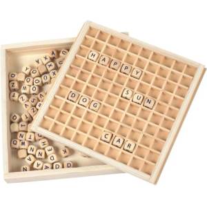 Legler Small Foot дървена игра Създаване с буквички (LE10952)