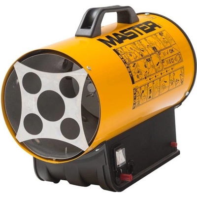 Master BLP11 s ventilátorem o výkonu 10,5 kW