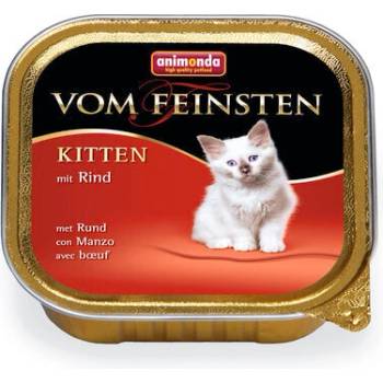 Animonda Von Feinsten Kitten пастет с говеждо за котенца от 1 до 12 месеца 100gr