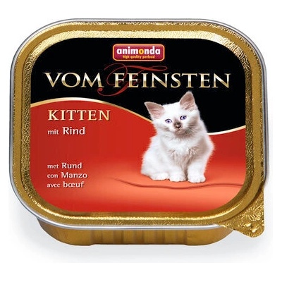 Animonda Von Feinsten Kitten пастет с говеждо за котенца от 1 до 12 месеца 100gr