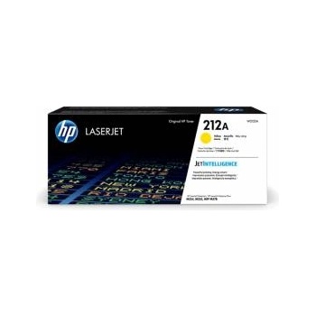 HP Тонер касета HP 212A, Color LaserJet Enterprise MFP M578, Yellow, W2122A