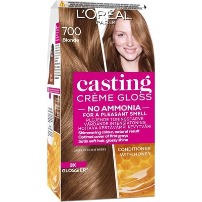 L'Oréal Боя за коса LOREAL PARIS Casting Creme Gloss 700 BLONDE (CAS700)