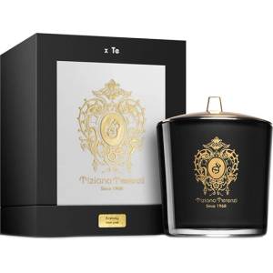 Tiziana Terenzi Ecstasy Black Glass Candle ароматна свещ с дървен фитил унисекс 500 гр