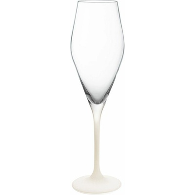 Villeroy & Boch Sklenice na šampaňské Manufacture Rock Blanc 0,26 l 4 x