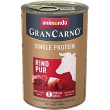 Animonda Gran Carno Single Protein Adult čisté hovädzie mäso 400 g