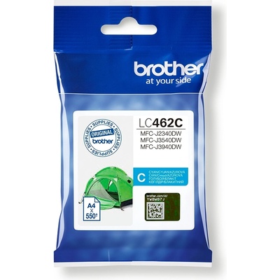Brother LC462C оригинална касета, циан (BLC462C)