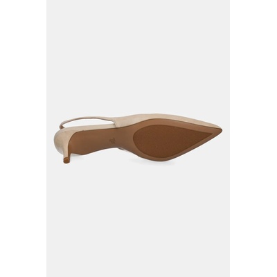 Lauren Ralph Lauren Велурени обувки с тънък ток Lauren Ralph Lauren Lolah II (802959263004.101)