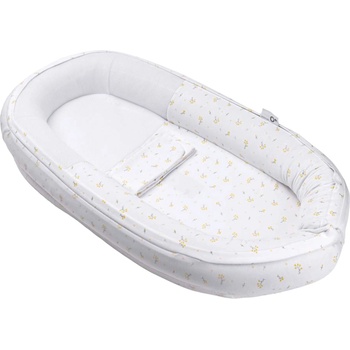 Doomoo Гнездо за сън Doomoo - Cocoon, Flowe Yellow (CO 18)