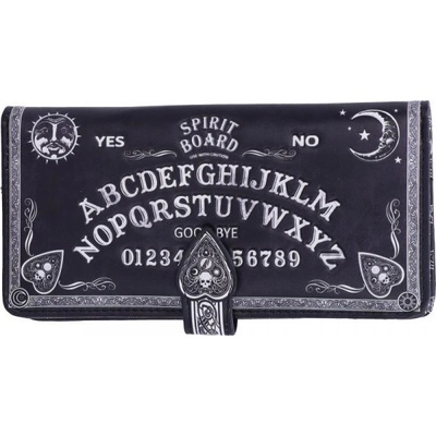 Dámská peněženka s lebkou Spirit Board BLACK