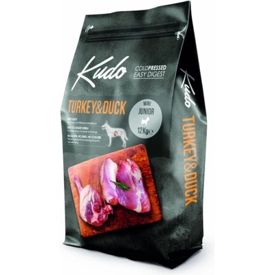Kudo Turkey & Duck Mini Junior 12 kg
