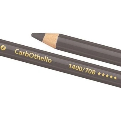STABILO Pastelové křídy CarbOthello teplá šedá 5