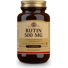 Solgar Rutin 500 mg 50 kapslí