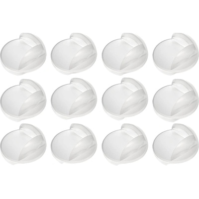 reer Протектори за ъгли Reer - Прозрачни, 12 броя (NEW023753)