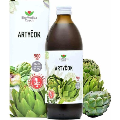 EkoMedica Artičok 500 ml