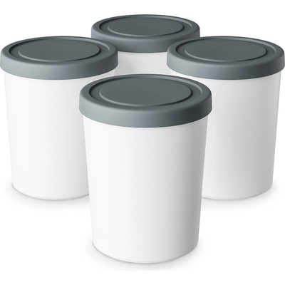 Klarstein Комплект за лед | 180 милилитра | пластмаса | възможност за миене в съдомиялна машина (SY-SIC-002) (SY-SIC-002)