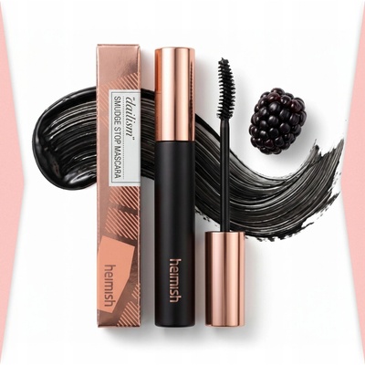 Heimish Dailism Smudge Stop Mascara Trvanlivá Řasenka black 9 g