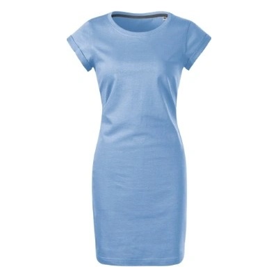 Malfini Freedom šaty nebeská modrá