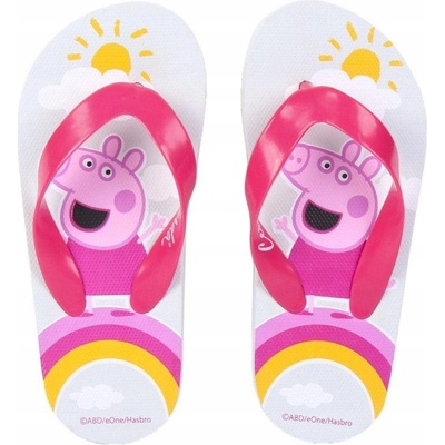 bazénové žabky prasátko Pepa PIG papuče pěnové pantofle