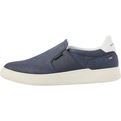 KOROSHI Спортни обувки Slip On синьо, размер 44