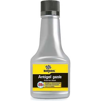 Bardahl Diesel Antifriz против замръзване на дизелово гориво 125 мл