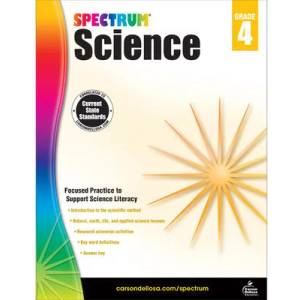 Spectrum Science, Grade 4 | Spectrum (ISBN: 9781483811680)
